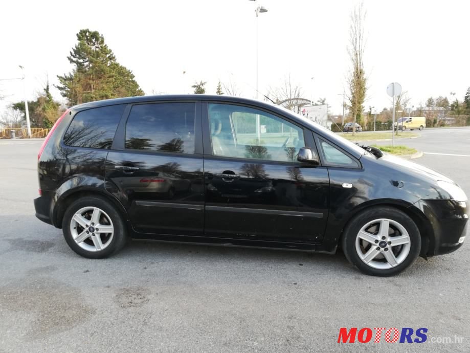 2007' Ford C-MAX 1.8 Tdci photo #6