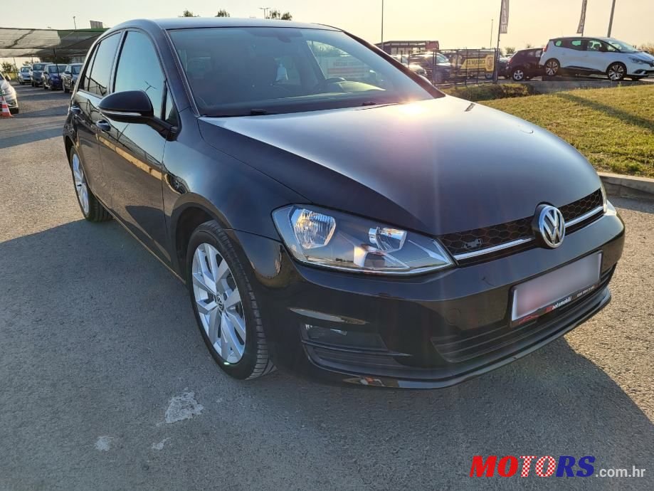 2014' Volkswagen Golf 7 photo #2
