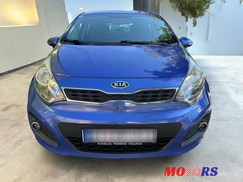 2012' Kia Rio 1,1 Crdi Ex Eco photo #4