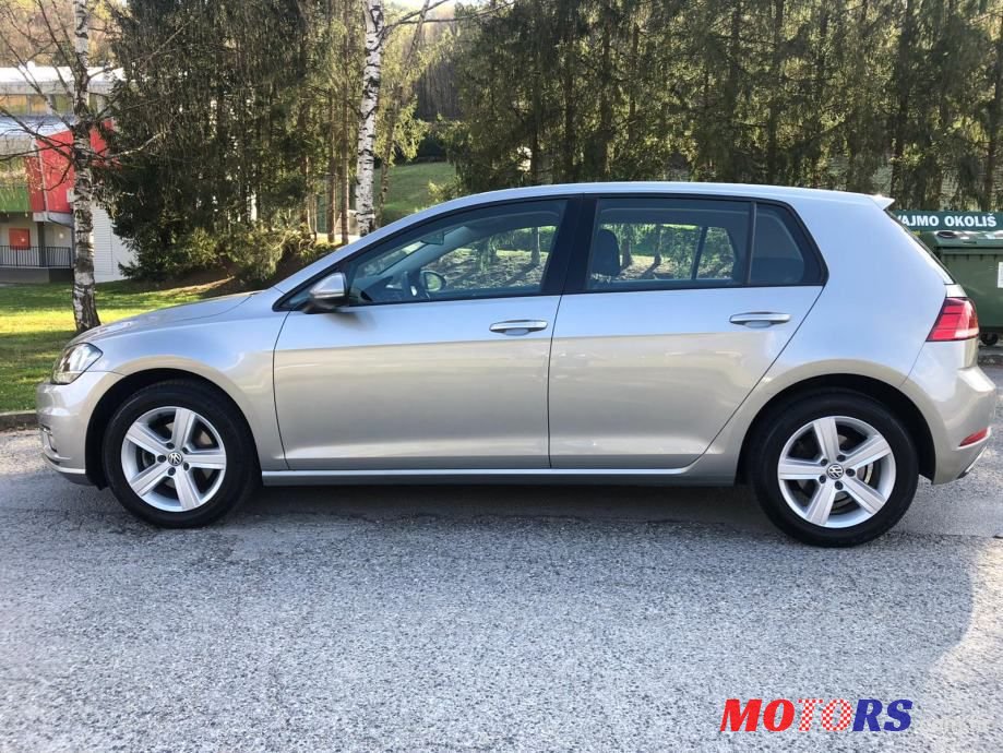 2018' Volkswagen Golf 7 1,6 Tdi photo #2