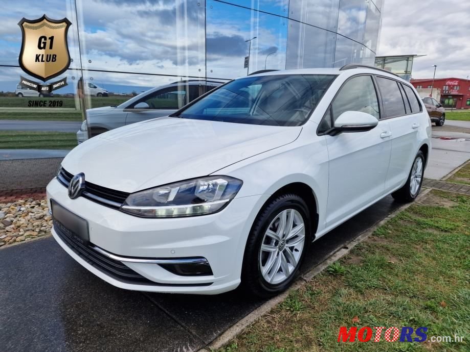 2020' Volkswagen Golf 7 2,0 Tdi photo #1