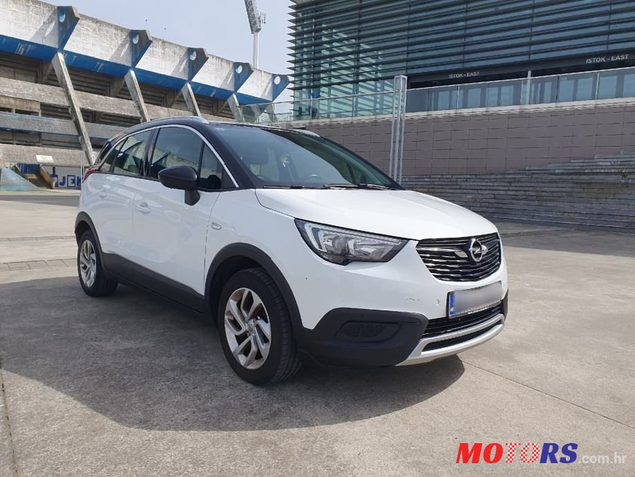 2018' Opel Crossland 1,5 photo #1