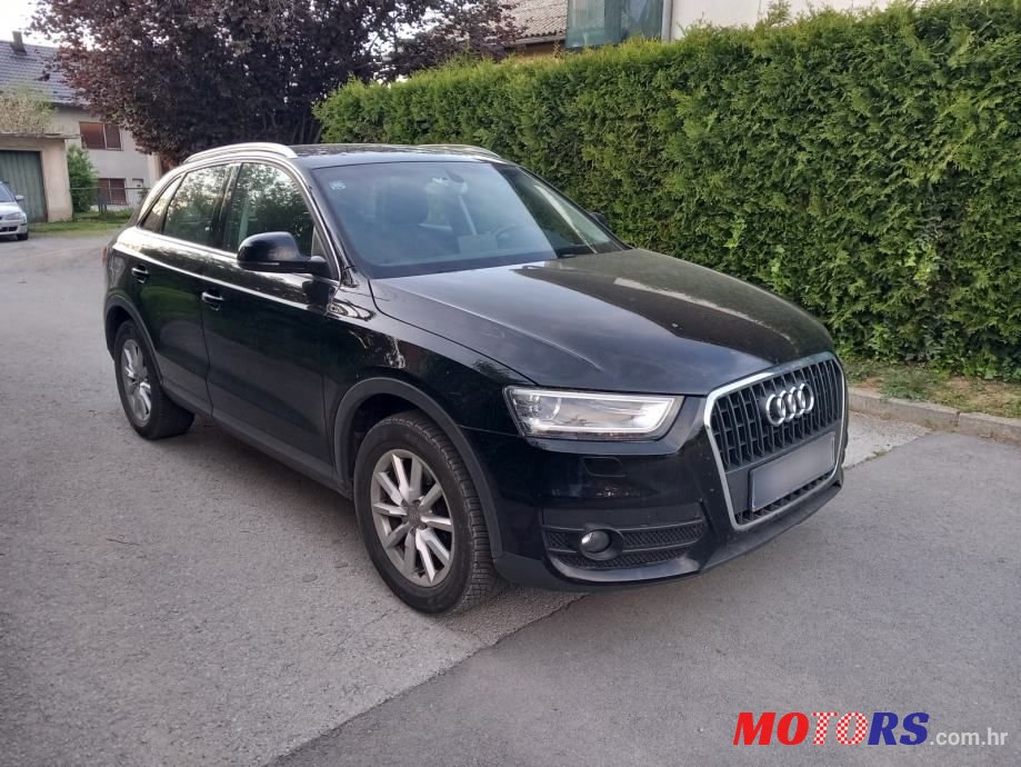 2013' Audi Q3 2,0 Tdi photo #1