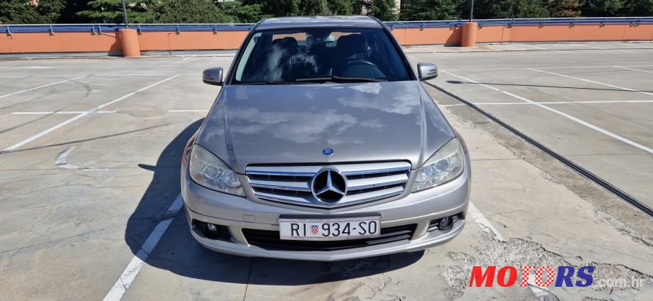 2008' Mercedes-Benz C-Klasa 220 Cdi photo #6