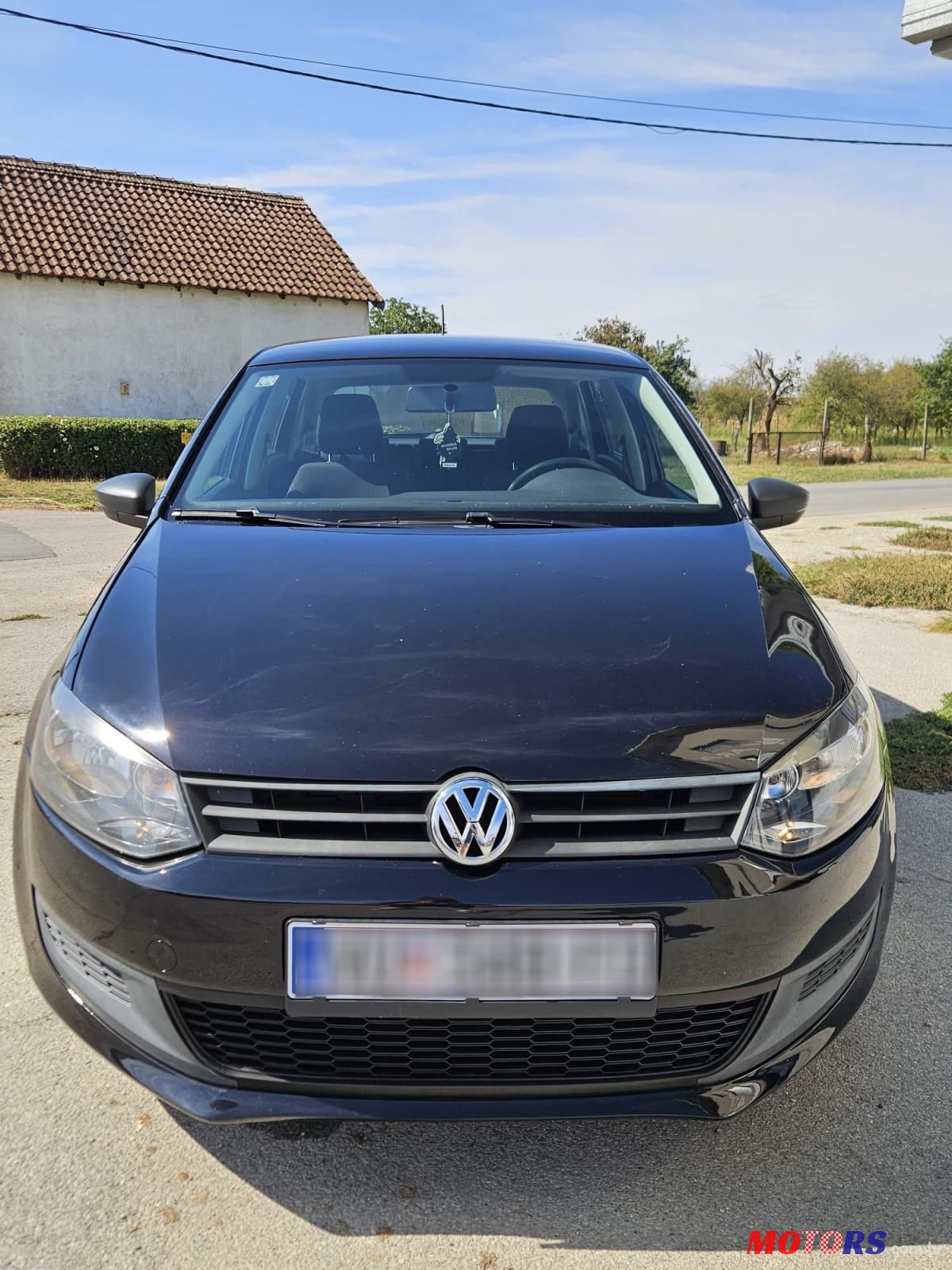 2010' Volkswagen Polo 1,2 Tdi photo #2