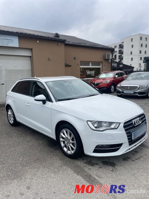 2015' Audi A3 1,6 Tdi photo #3