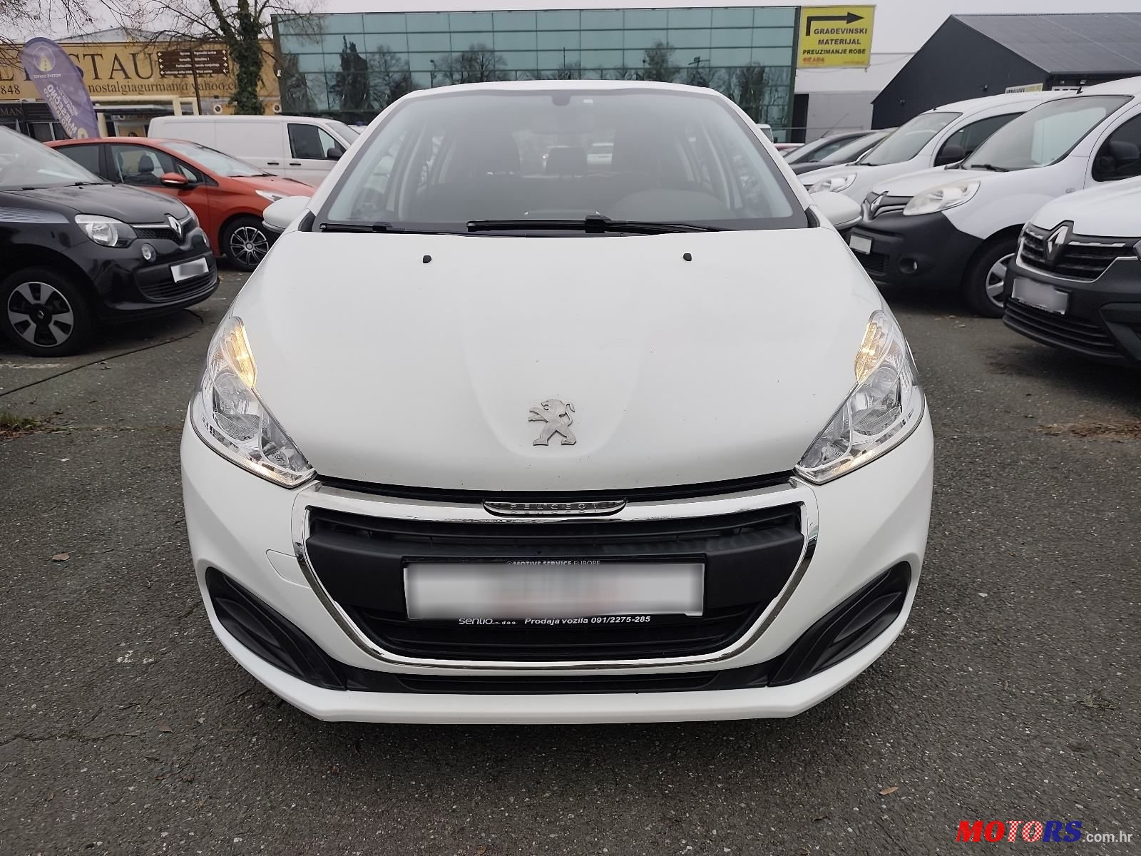 2020' Peugeot 208 1,5 Bluehdi photo #2