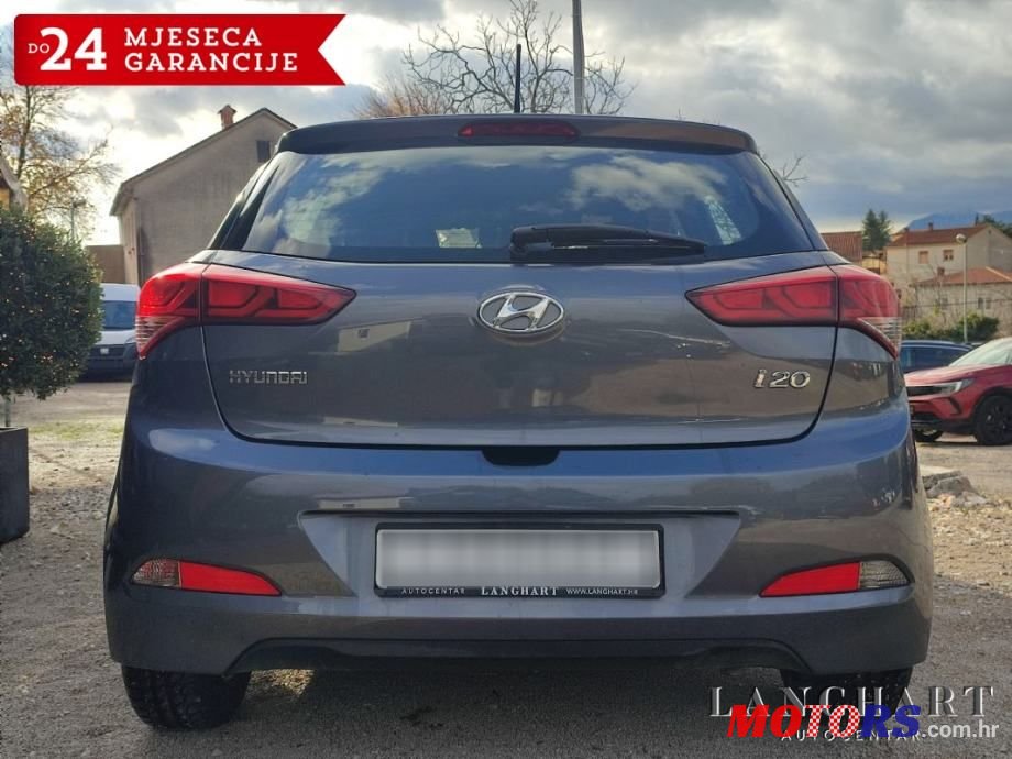 2018' Hyundai i20 1,25 photo #5
