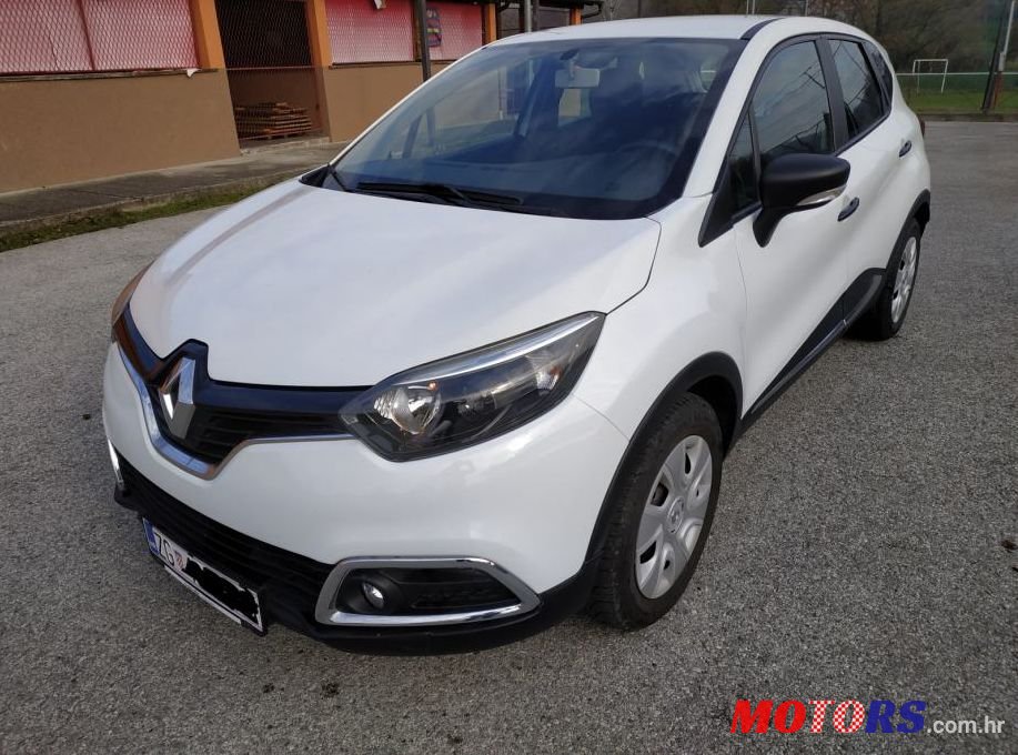 2014' Renault Captur Dci 90 photo #1