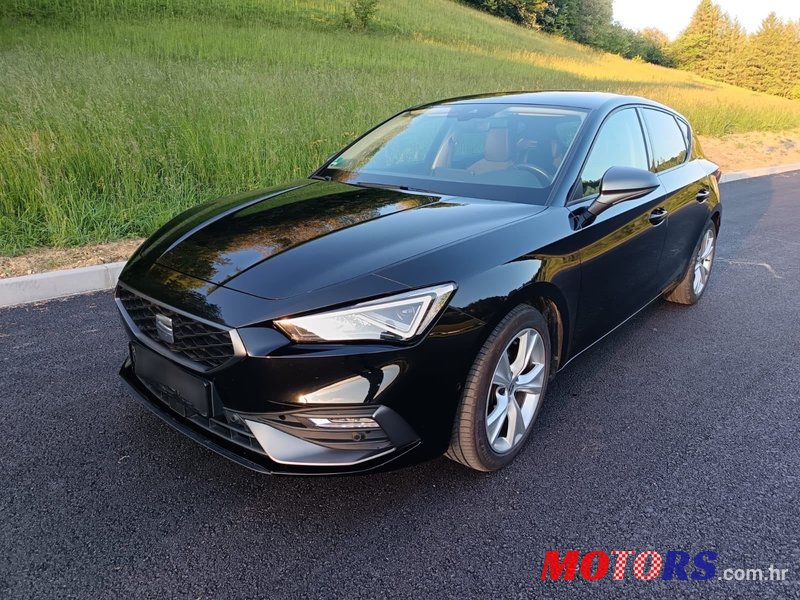 2020' SEAT Leon 2,0 Tdi photo #6