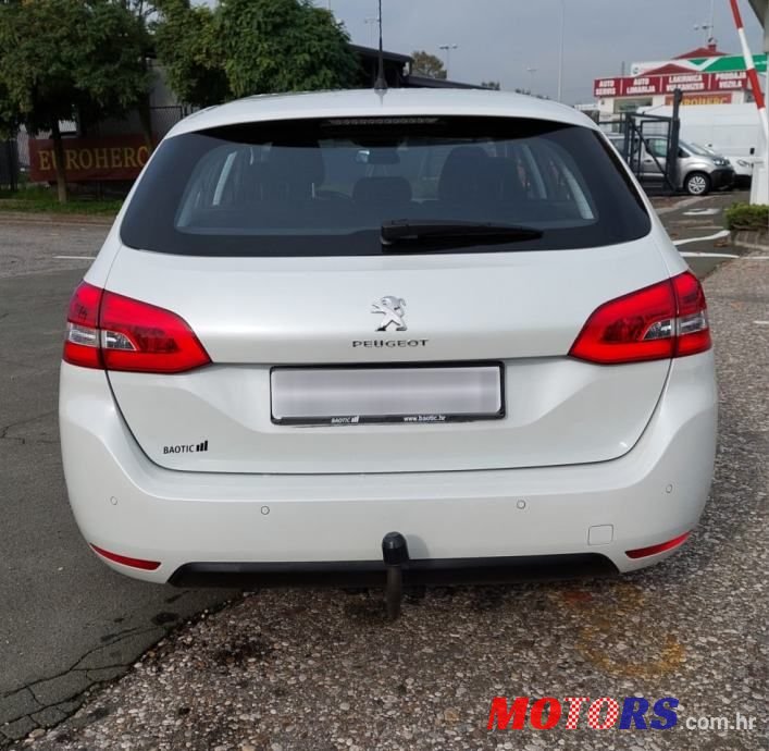2018' Peugeot 308 Sw photo #5