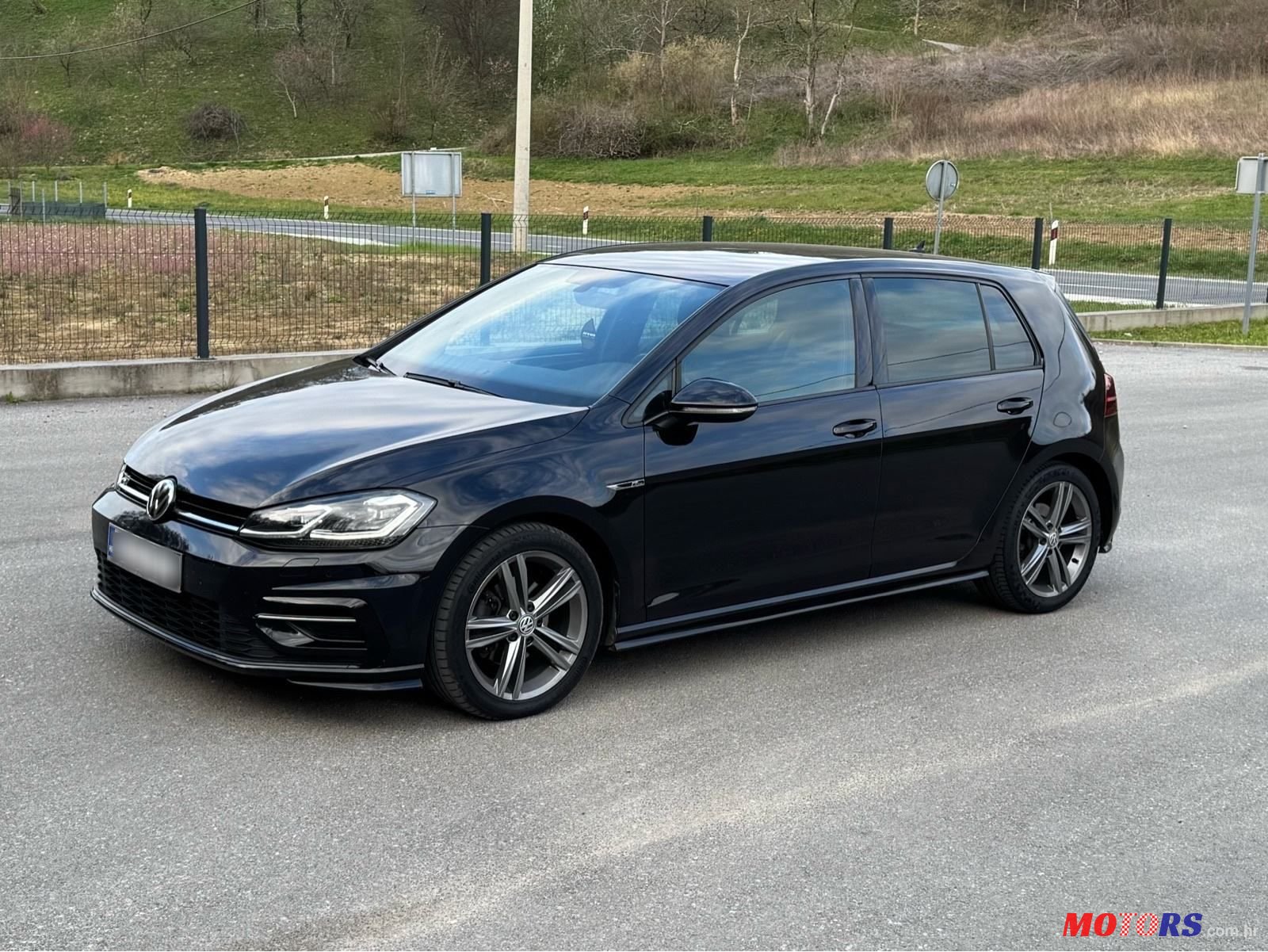 2019' Volkswagen Golf VII 2,0 Tdi photo #2