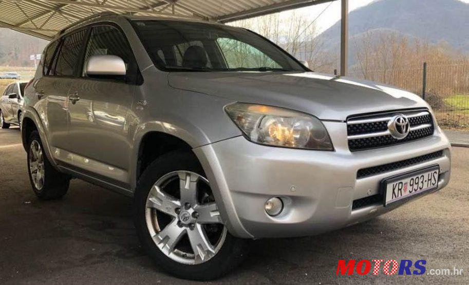 2007' Toyota RAV4 2,2 D-4D X Sport photo #1