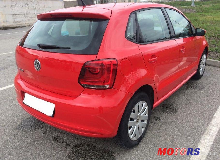 2011' Volkswagen Polo 1,2 photo #1
