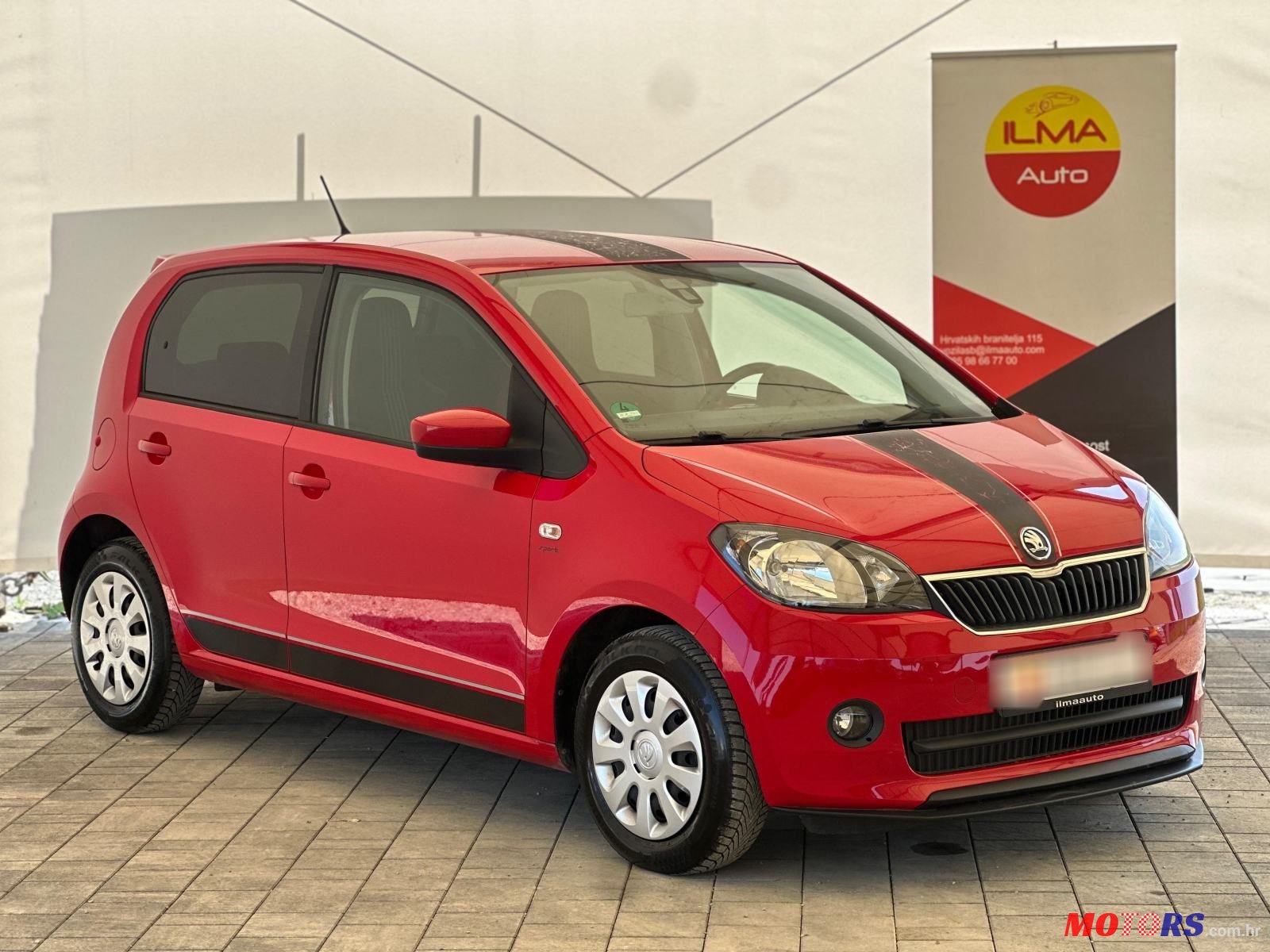 2013' Skoda Citigo Citigo 1.0 photo #1