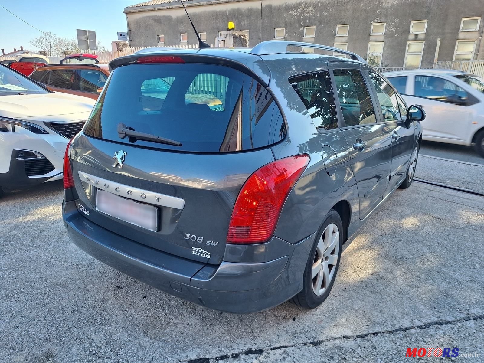 2009' Peugeot 308 1,6 Hdi photo #5