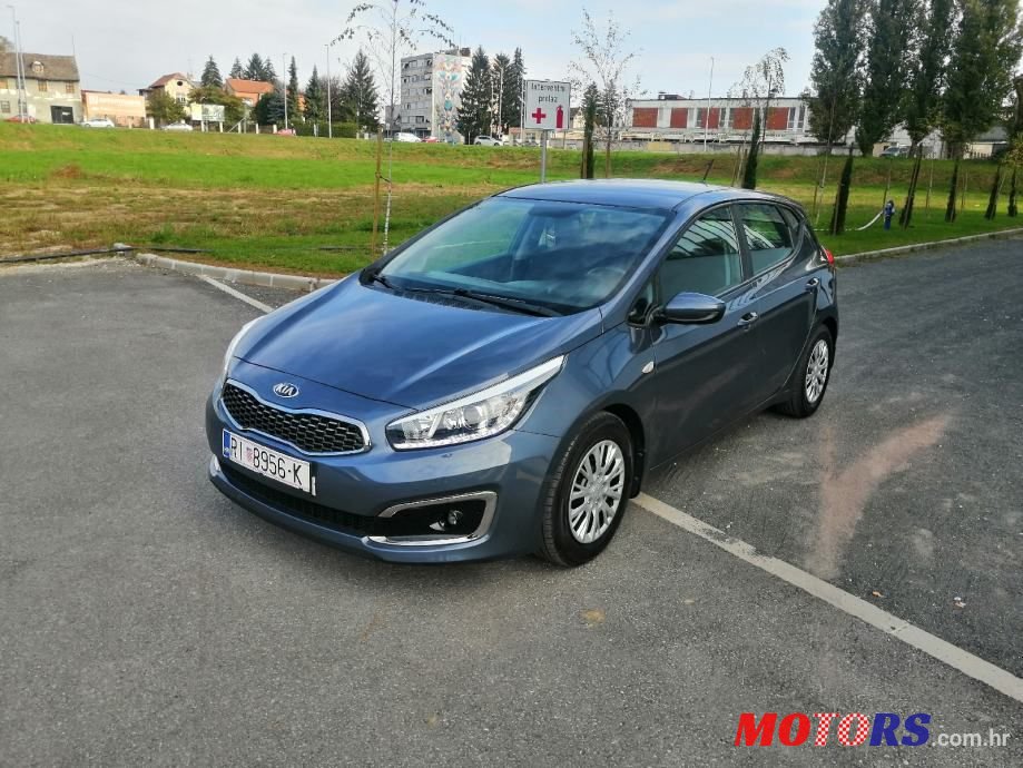2017' Kia Ceed photo #4