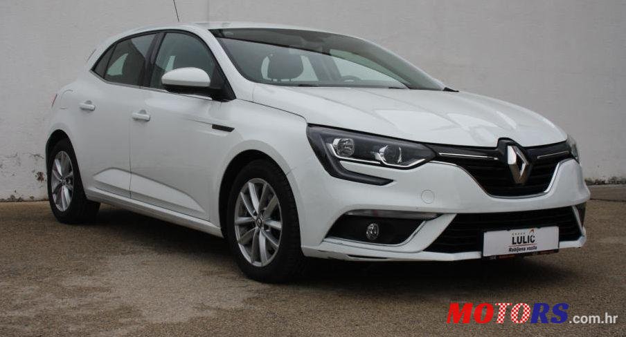 2017' Renault Megane Dci 110 photo #1