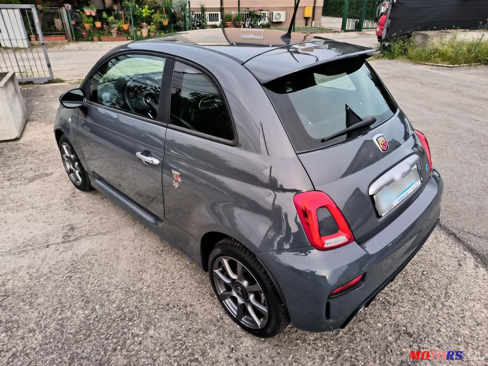 2018' Fiat 500 Abarth photo #6