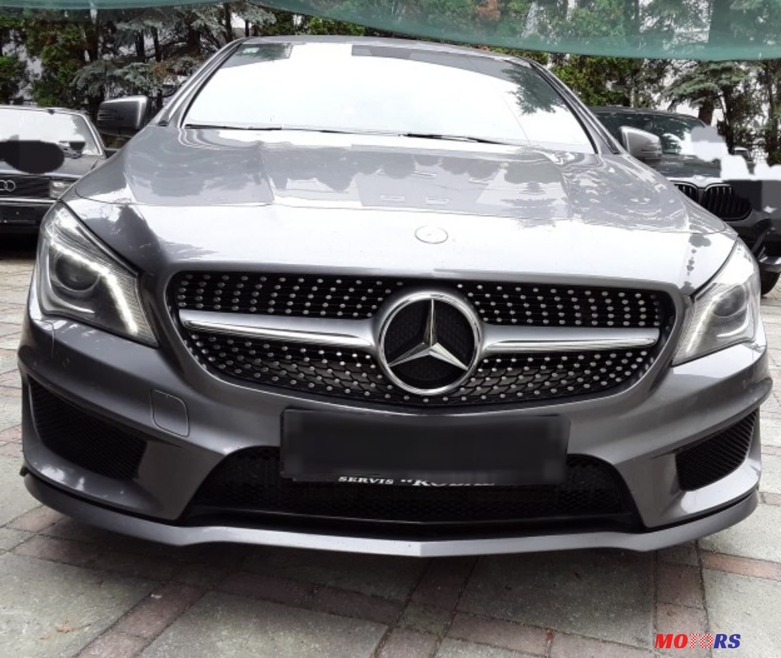 2014' Mercedes-Benz Cla Klasa 200 Cdi Amg photo #1