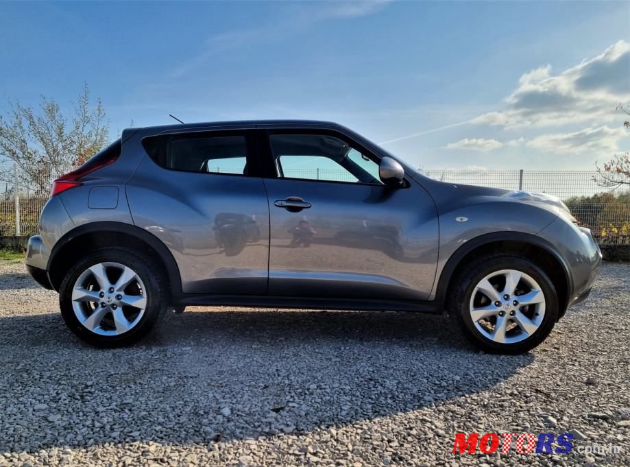 2013' Nissan Juke 1,5 Dci photo #5
