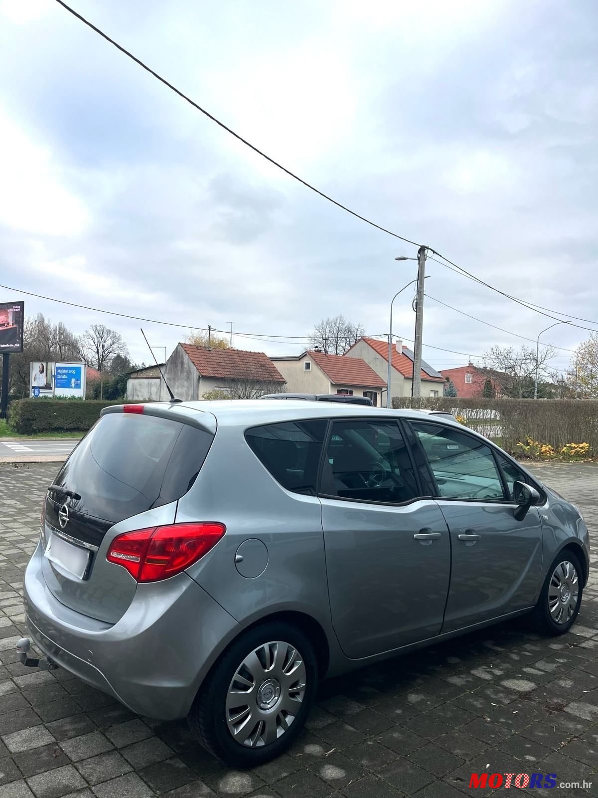 2013' Opel Meriva 1,4 Turbo Lpg photo #4