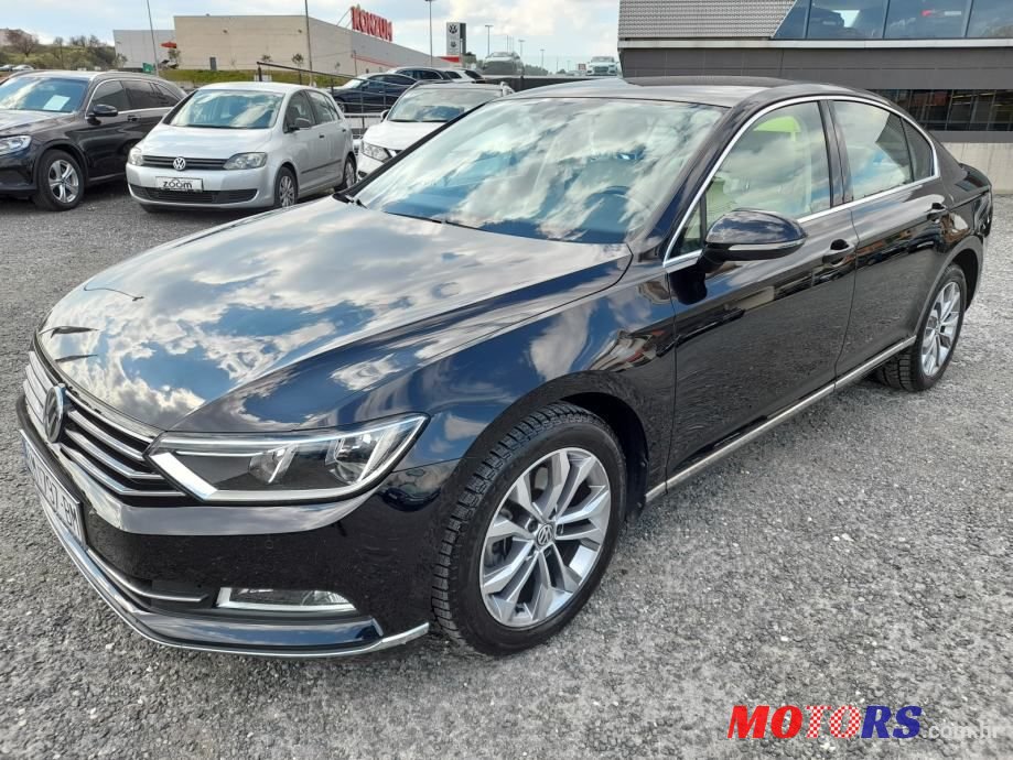2016' Volkswagen Passat 2,0 Tdi Bmt photo #4