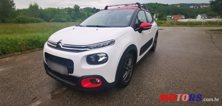 2017' Citroen C3 1,6 Bluehdi photo #1