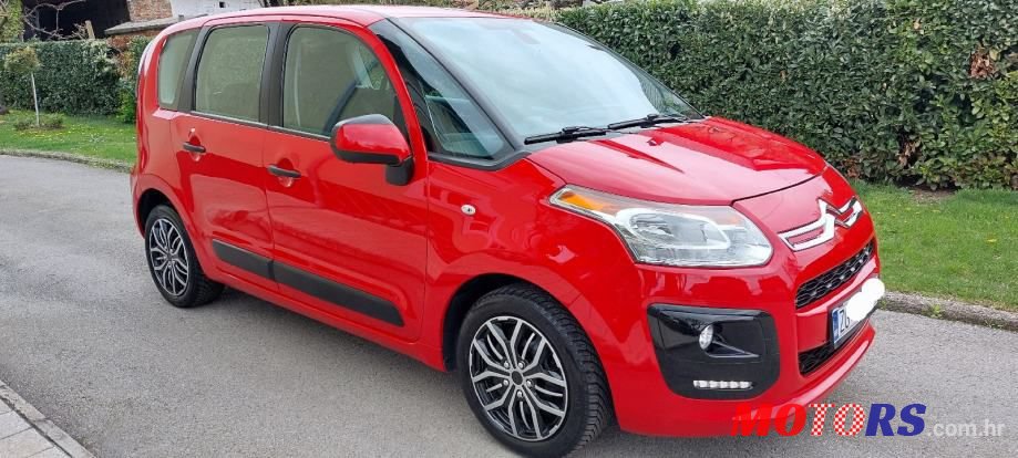 2015' Citroen C3 Picasso photo #2