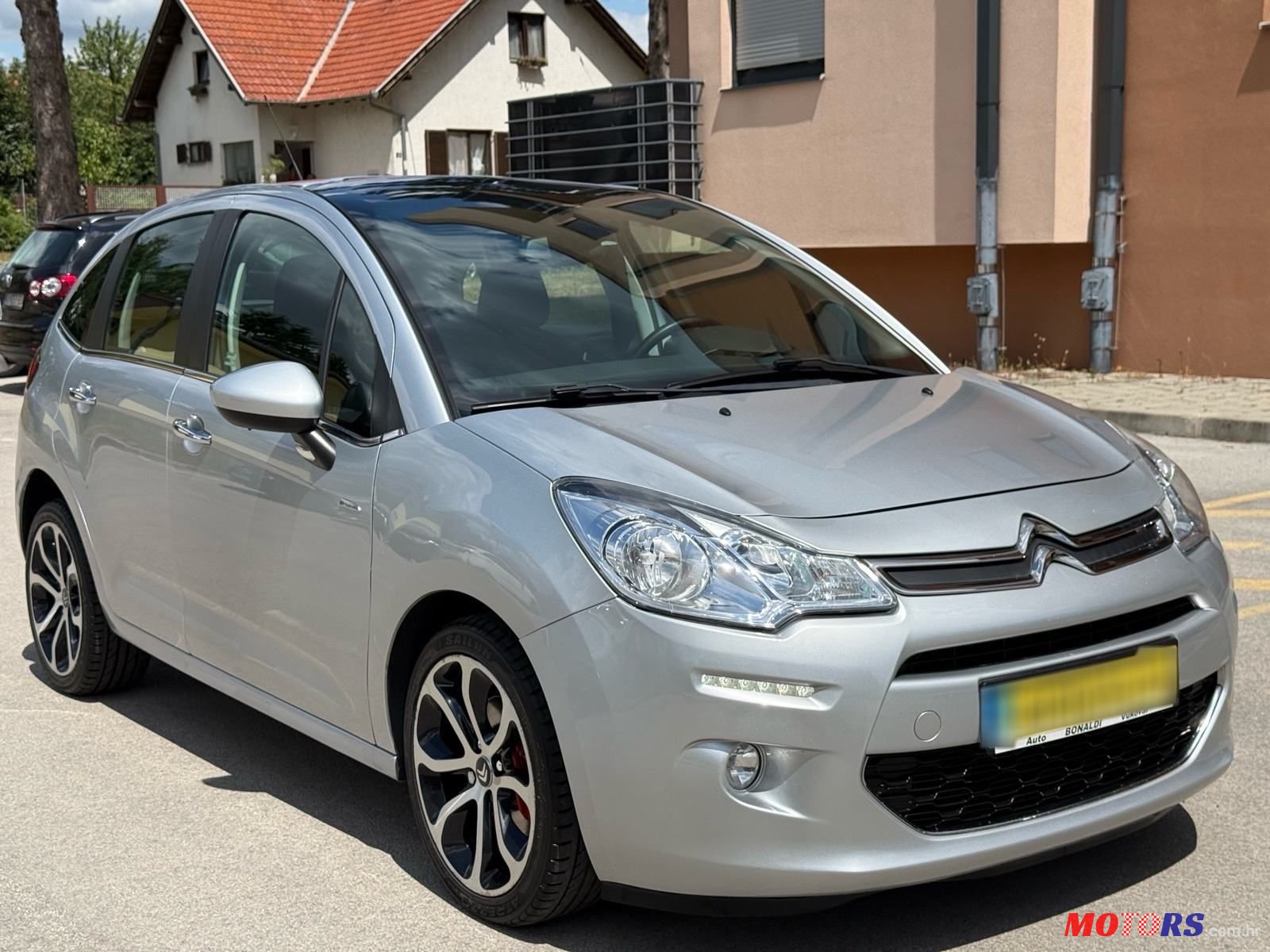 2014' Citroen C3 1,6 E-Hdi photo #2
