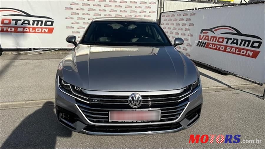 2020' Volkswagen Arteon 2,0 Tdi photo #2