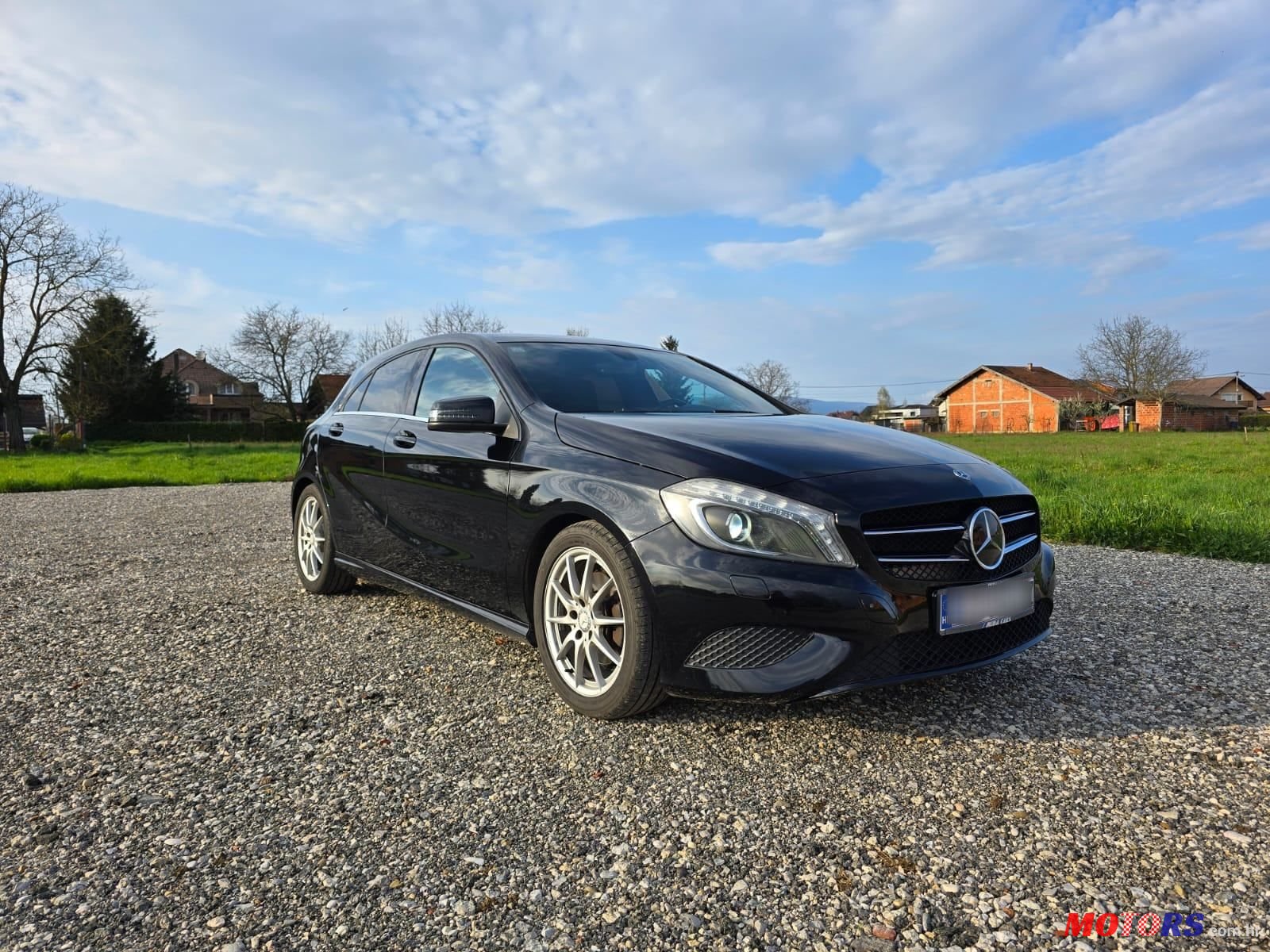 2013' Mercedes-Benz A-Klasa 180 photo #2