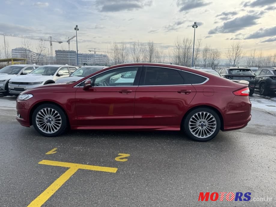 2016' Ford Mondeo 2,0 Tdci photo #6