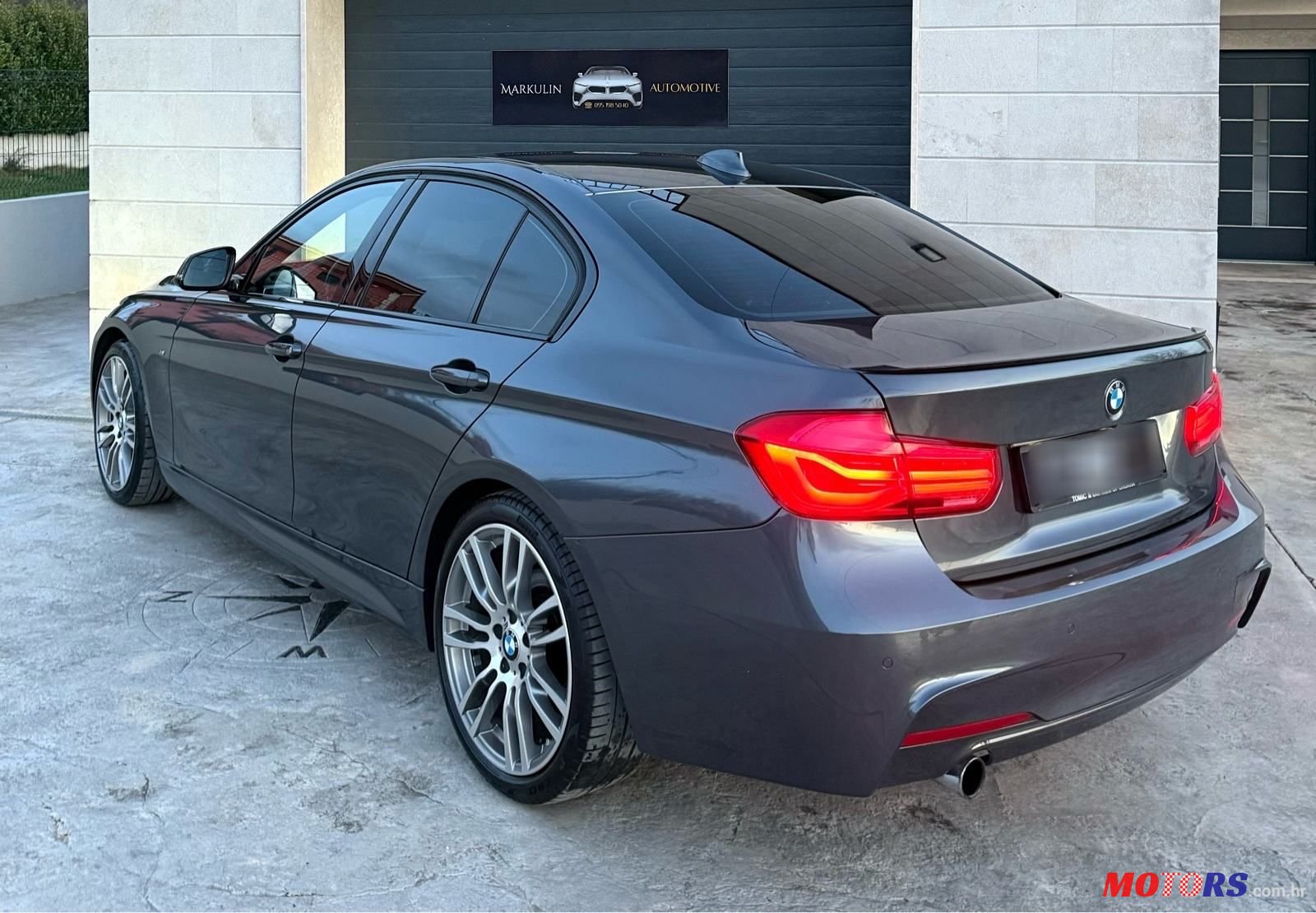 2018' BMW Serija 3 318I photo #2