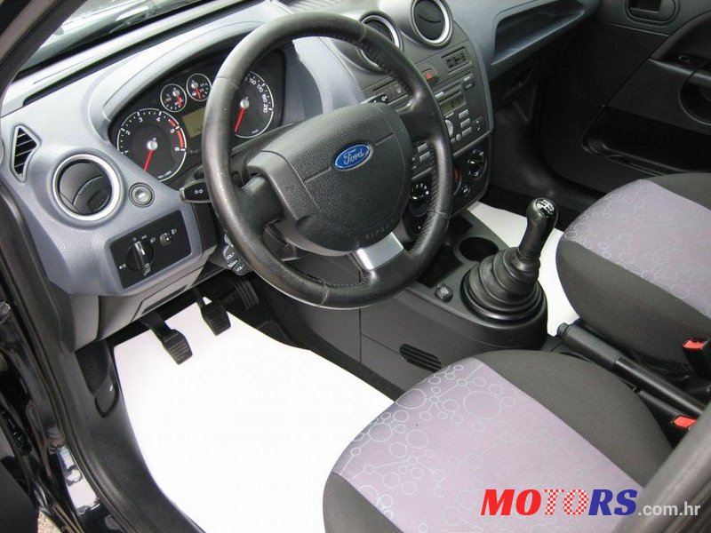 2007' Ford Fiesta 1.4 Tdci photo #3