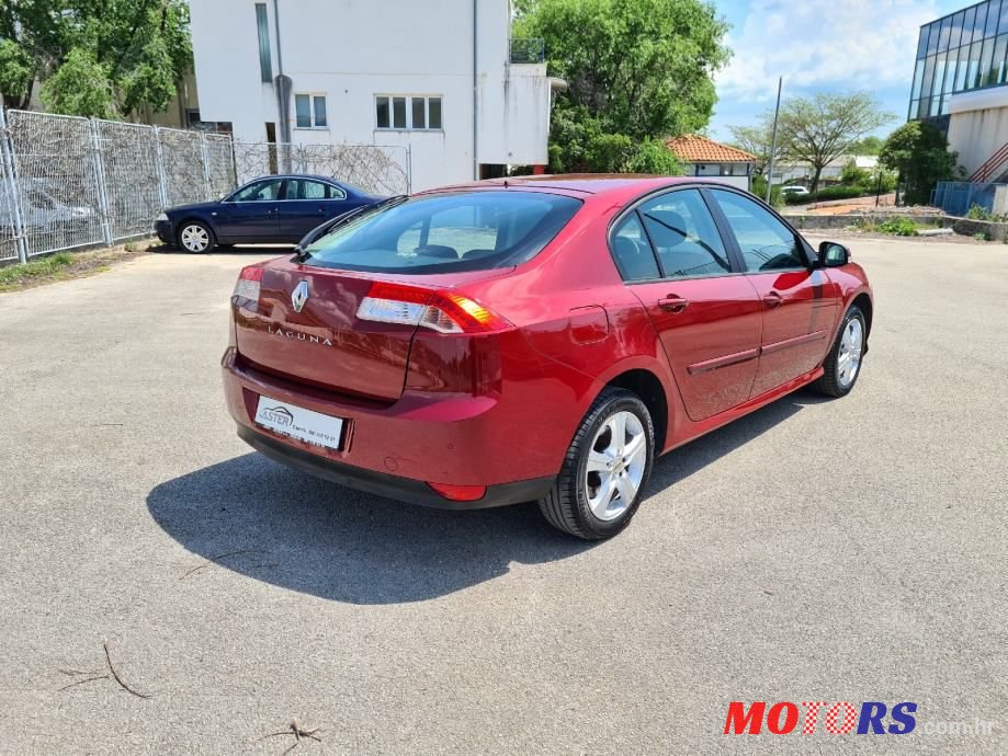 2009' Renault Laguna 1,5 Dci photo #6