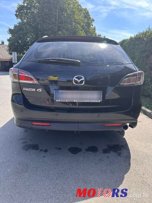 2010' Mazda 6 Sport Combi photo #6