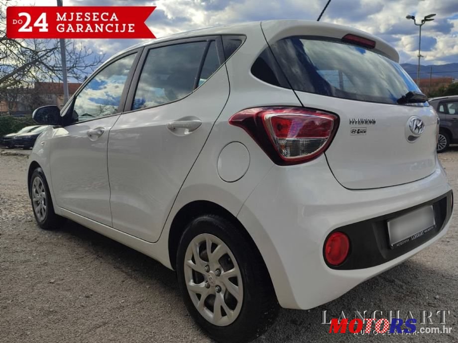2017' Hyundai i10 1,0 photo #4