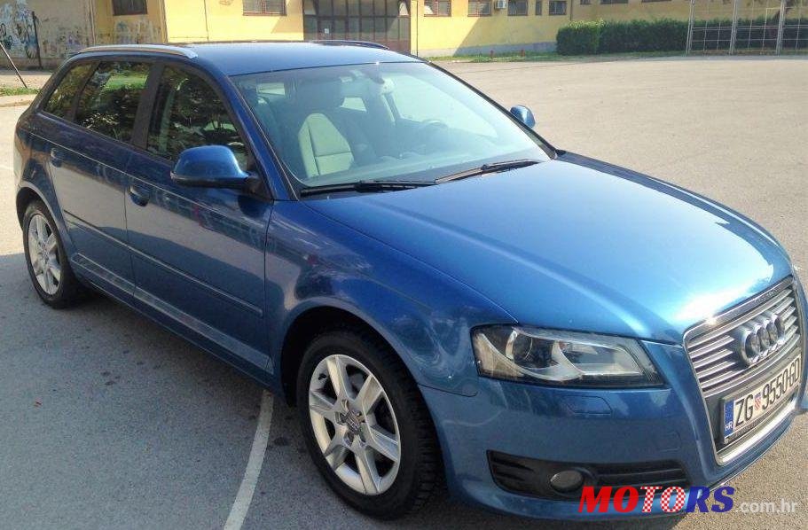 2009' Audi A3 1,4 Tfsi S-Tronic photo #1
