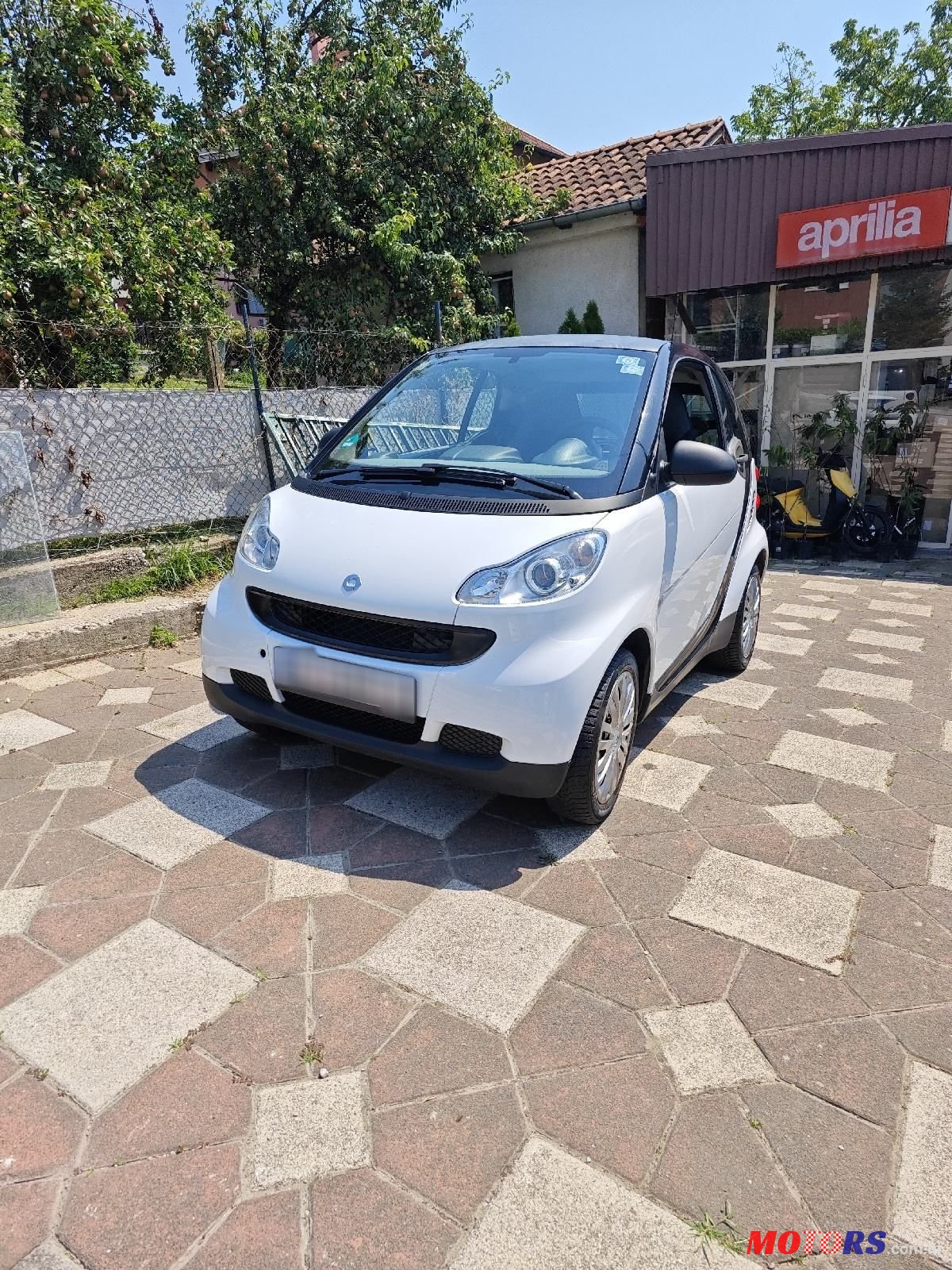 2009' Smart Fortwo Pure Softip photo #1