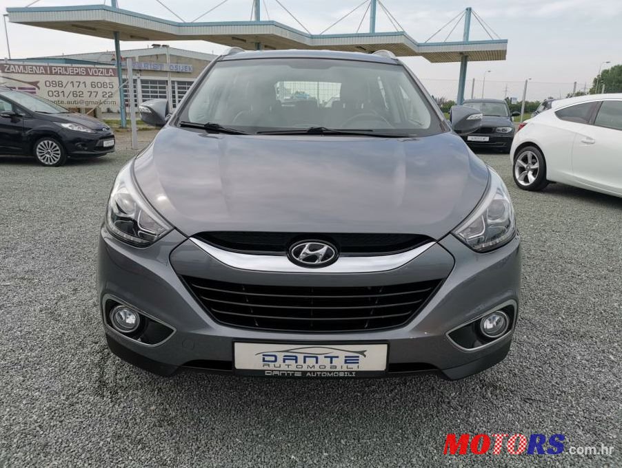 2014' Hyundai ix35 1,7 Crdi photo #1