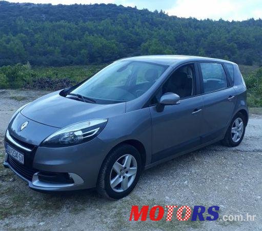 2012' Renault Scenic 1,5 Dci photo #3