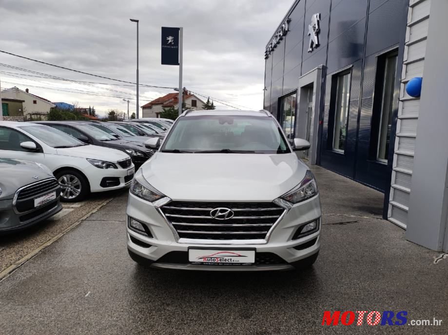 2019' Hyundai Tucson 1,6 Crdi photo #3