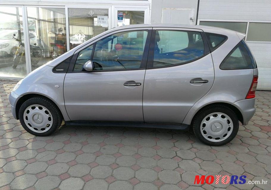 2000' Mercedes-Benz A-Klasa 170 Cdi photo #1