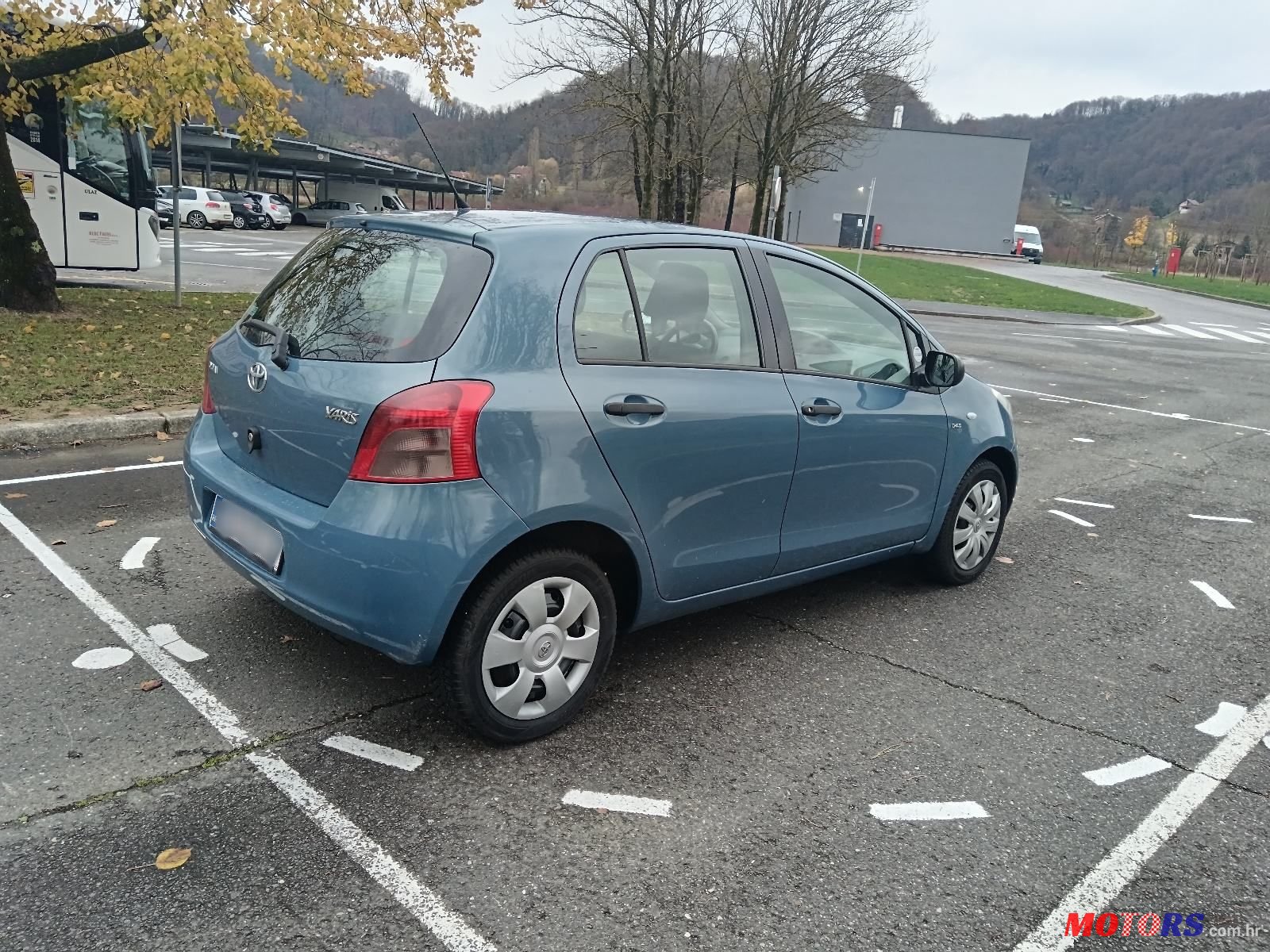 2008' Toyota Yaris 1,4 D-4D photo #4