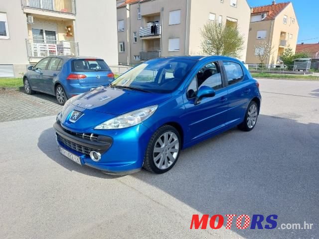 2006' Peugeot 207 Gt 1,6 Hdi photo #1