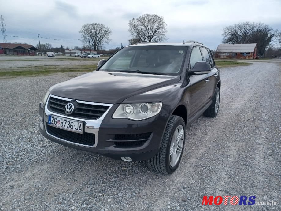 2009' Volkswagen Touareg 3,0 V6 Tdi photo #2