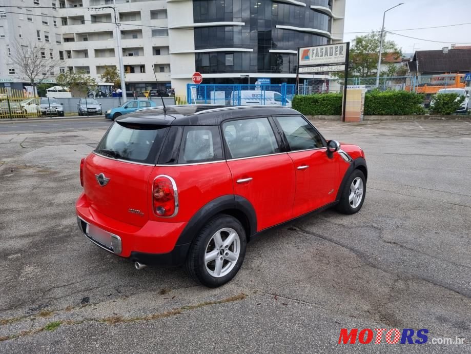 2012' MINI Countryman 1.6 D 4X4 photo #4