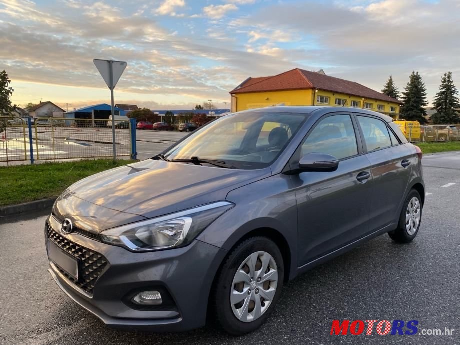 2019' Hyundai i20 1,25 photo #1
