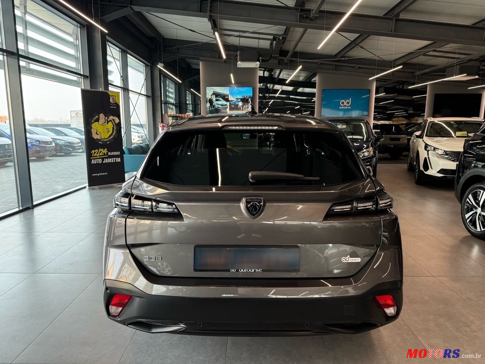 2022' Peugeot 308 Sw photo #6